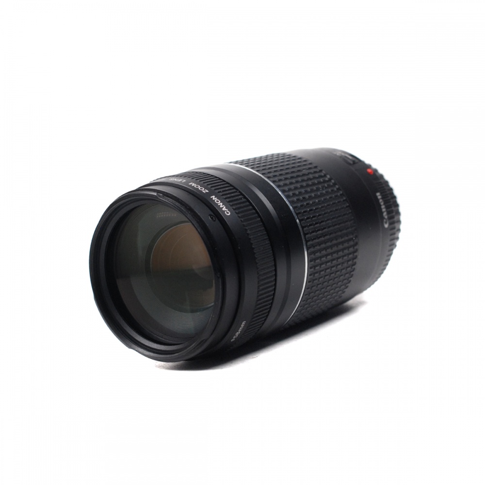 Used Canon 75-300mm F4-5.6 EF III Lens